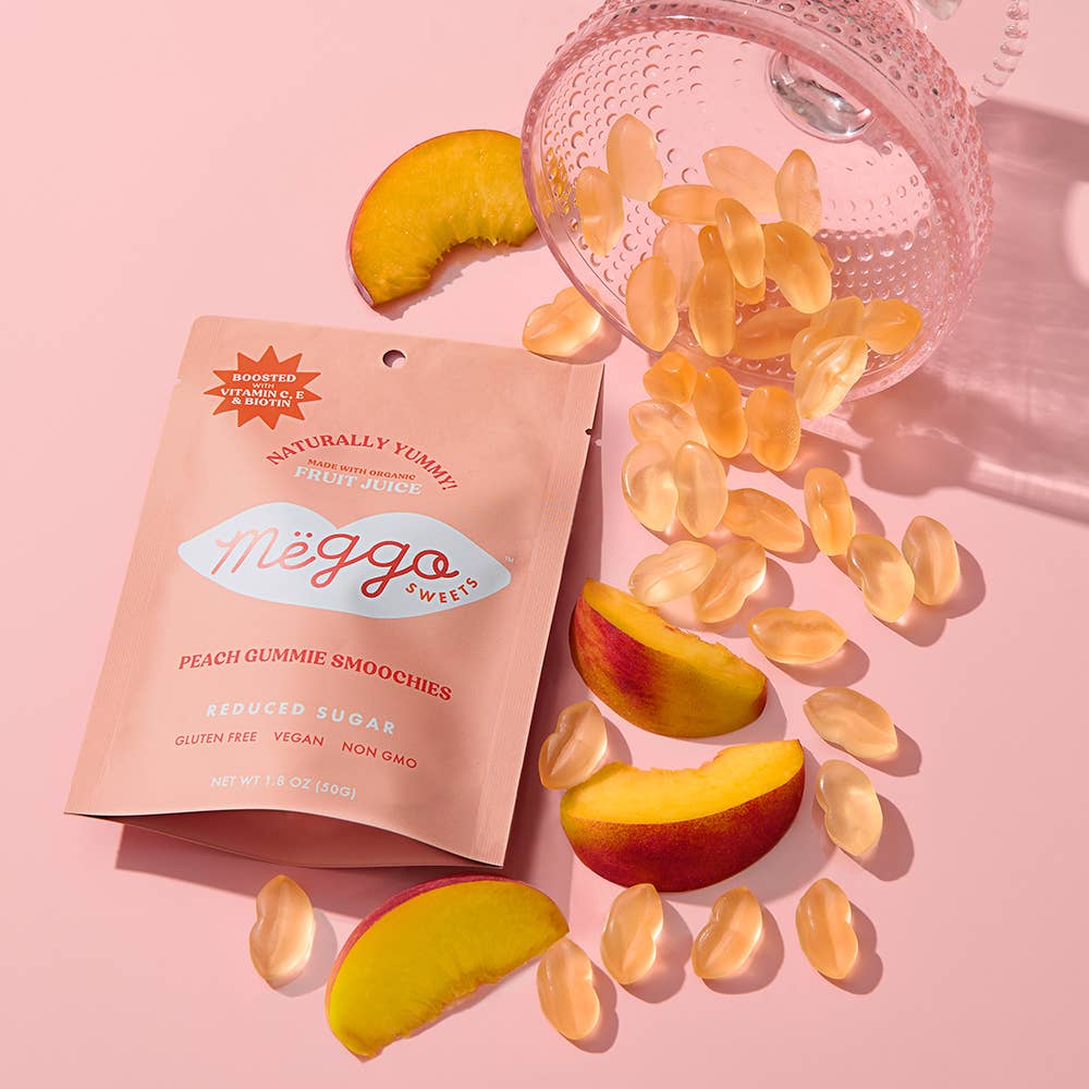 Peach Gummie Smoochies