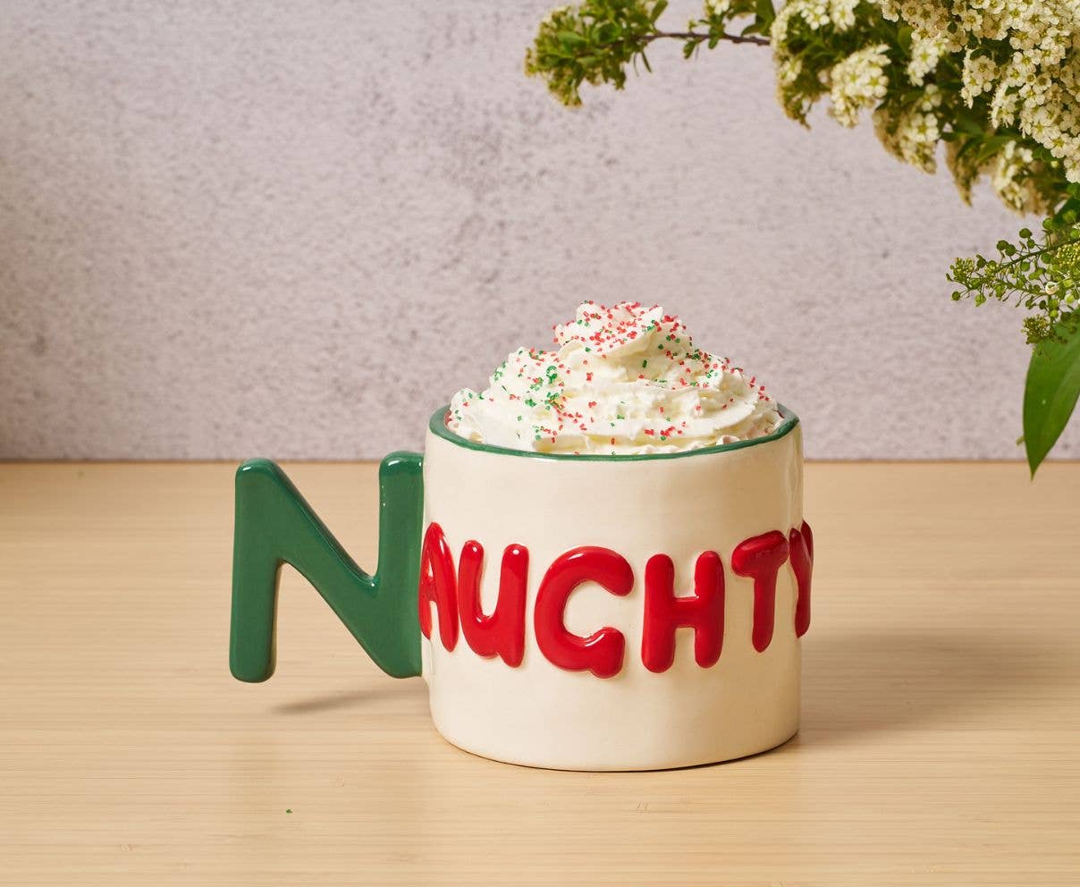 Ceramic Message Mug - Naughty