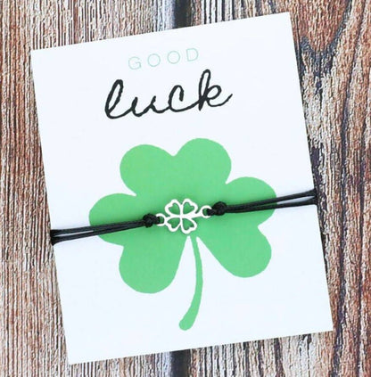 Good Luck St. Patrick's Bracelet