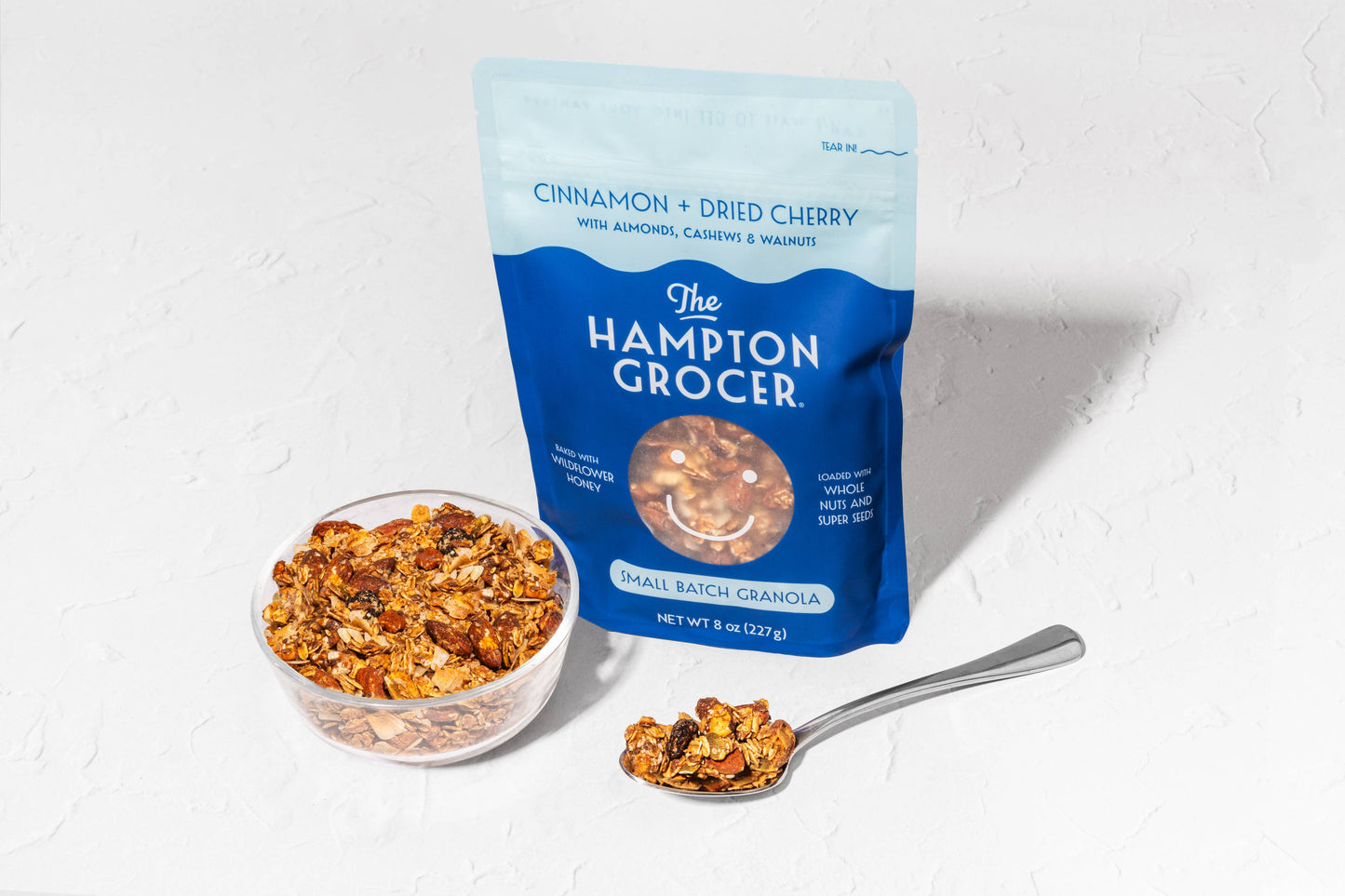 Cinnamon & Dried Cherry Granola