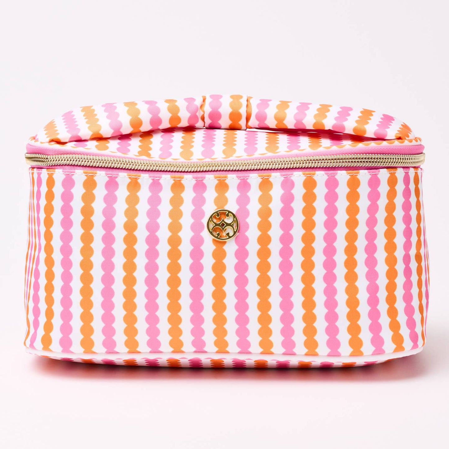 Kiss & Makeup Bag - Sunstripe