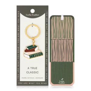 Bookmark Keychain - Classic