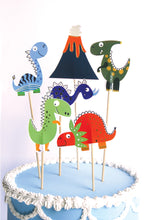 Load image into Gallery viewer, Cake Toppers - Dinosaurs