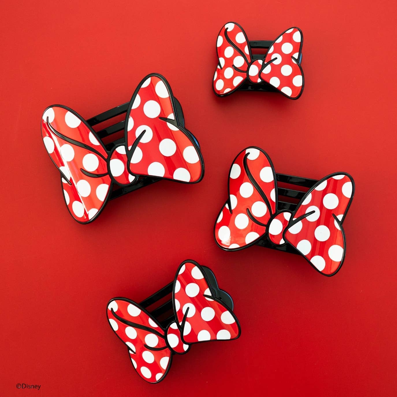 Minnie's Bow Flat Hair Clip