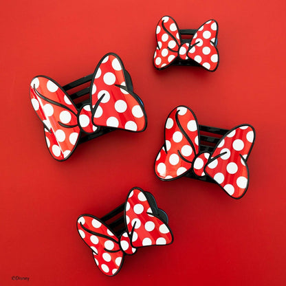 Minnie's Bow Flat Hair Clip