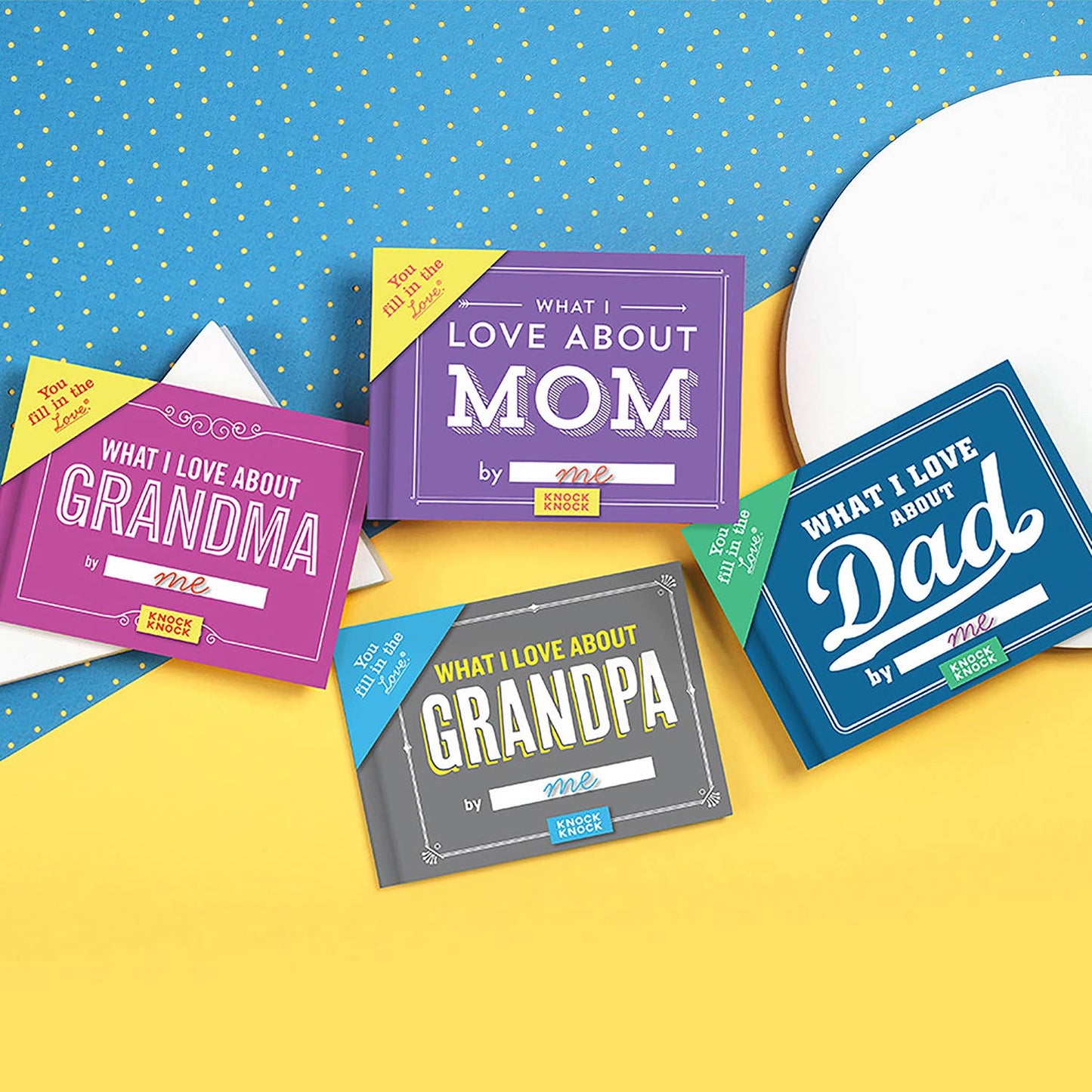 Fill In The Love® Book - What I Love About Mom