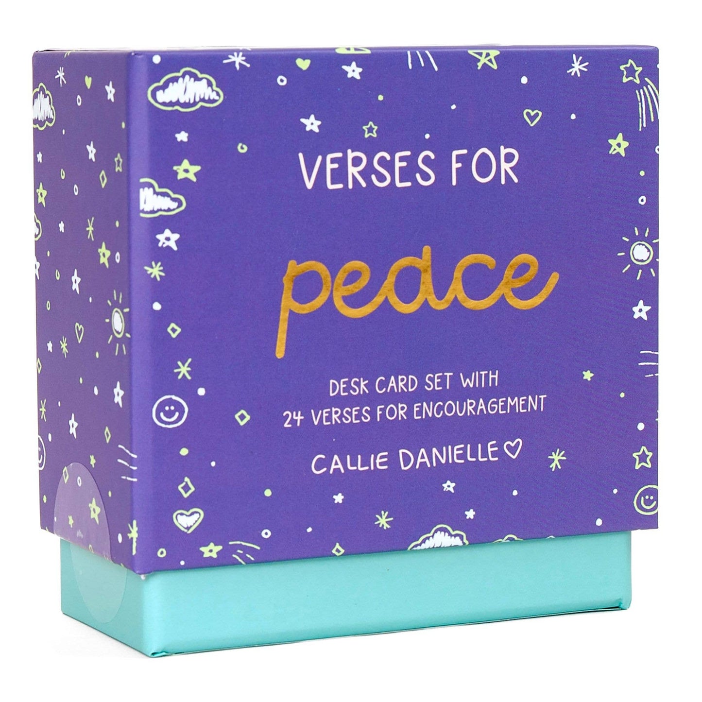 Bible Verse Card Set - For Peace