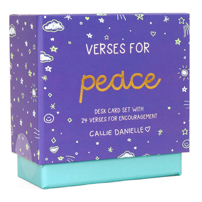Bible Verse Card Set - For Peace