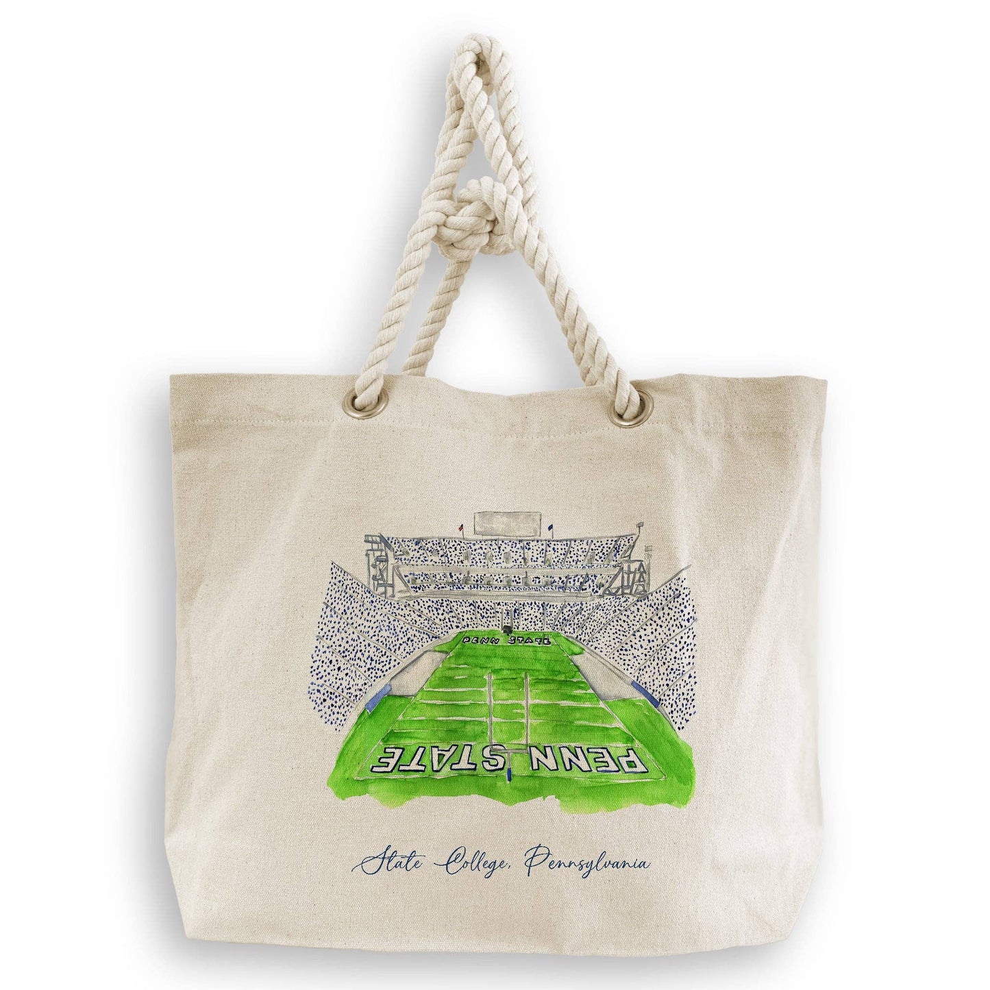 State College Pennsylvania Stadium Dishtowel