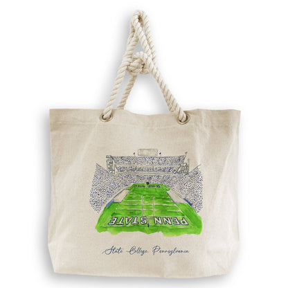 State College Pennsylvania Stadium Dishtowel