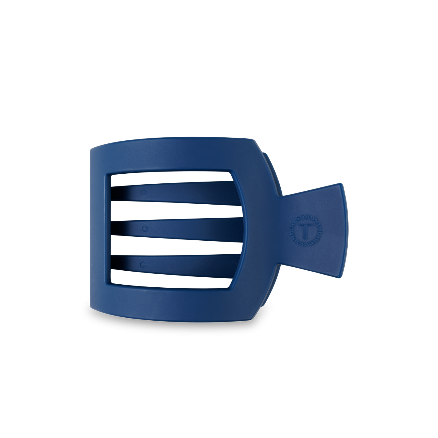 Square Flat Hair Clip - Midnight Rain