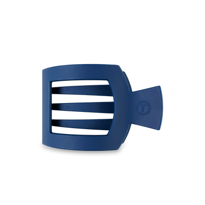Square Flat Hair Clip - Midnight Rain