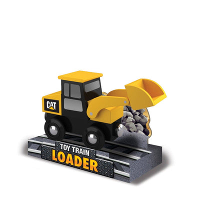 CAT Loader Toy Train