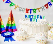 Load image into Gallery viewer, Birthday Boy Candle Set