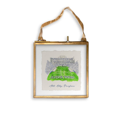 State College Pennsylvania Stadium Dishtowel