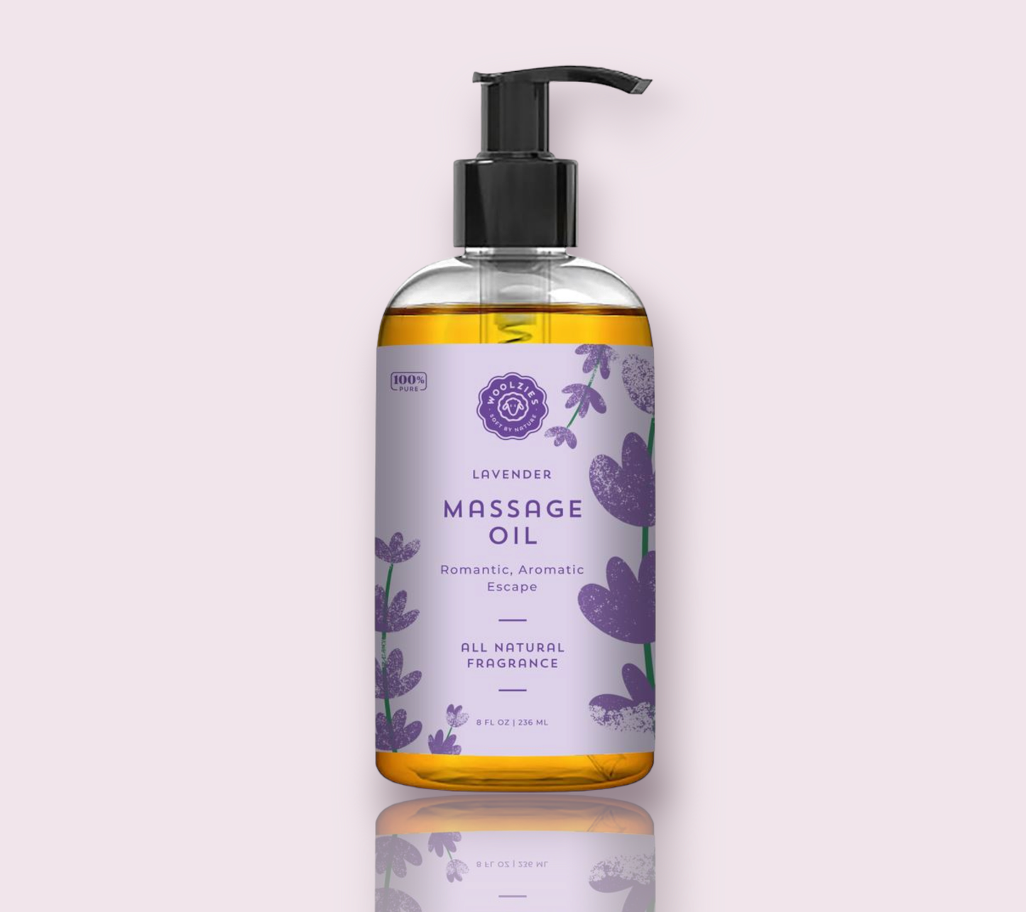 Lavender Massage Body Oil