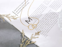 Load image into Gallery viewer, New Mama Dainty Necklace - Gold