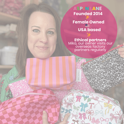 Take Heart Makeup Pouch