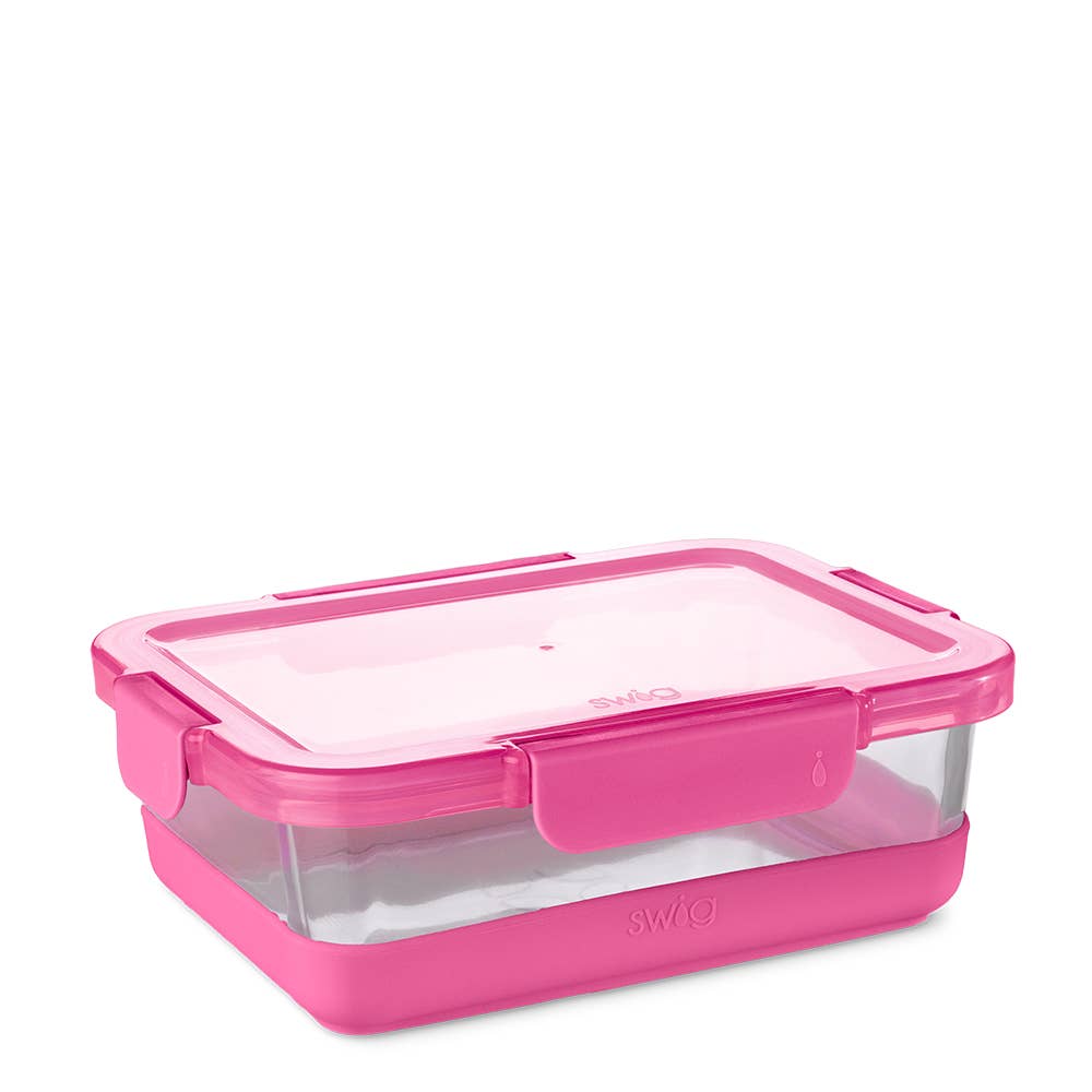 Glass Food Storage Set