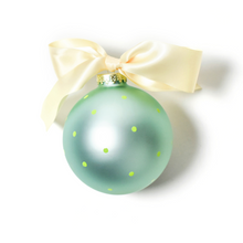 Load image into Gallery viewer, Just Engaged Glass Ornament