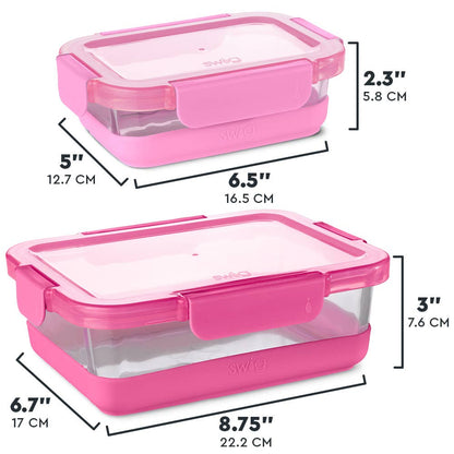 Glass Food Storage Set