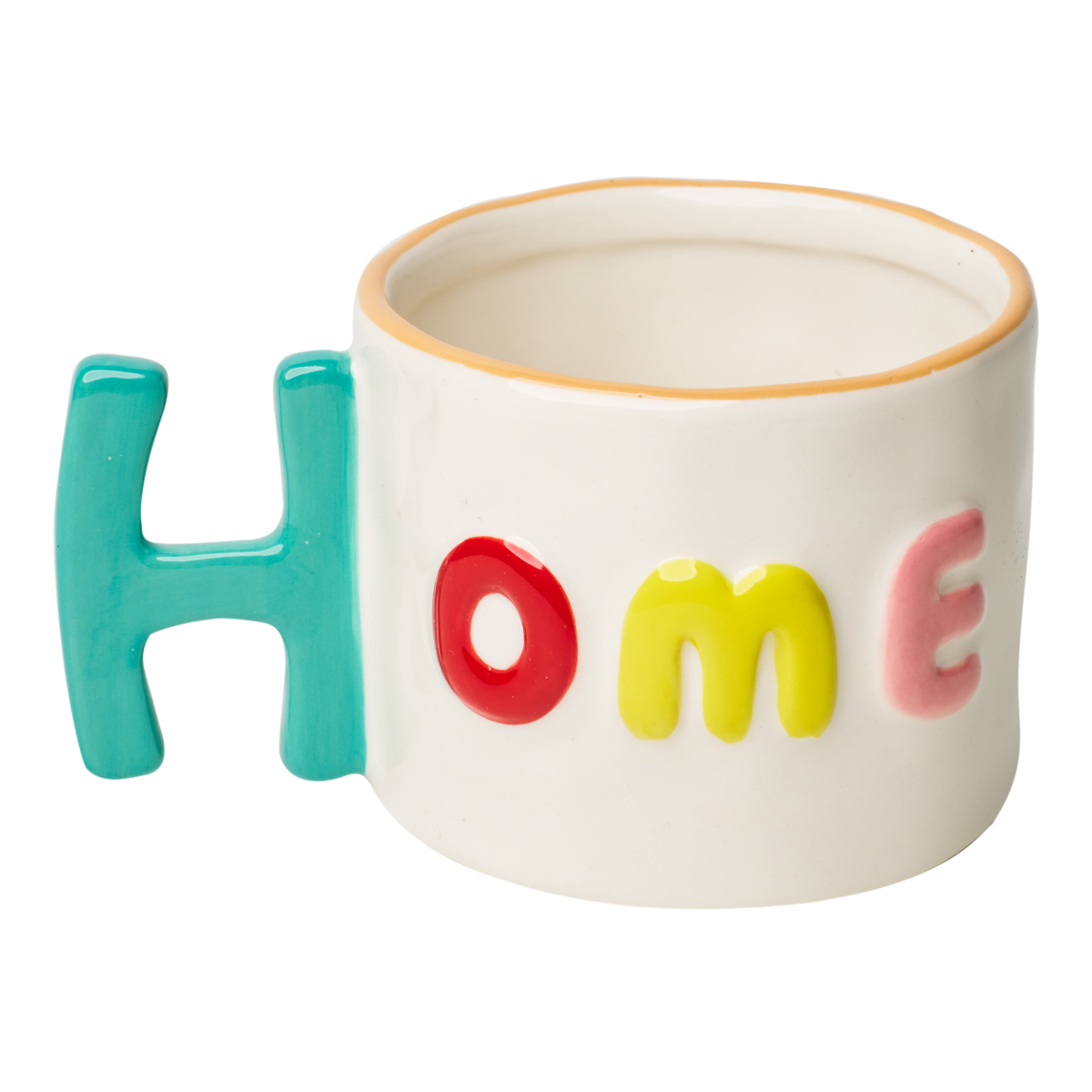 Ceramic Message Mug - Home