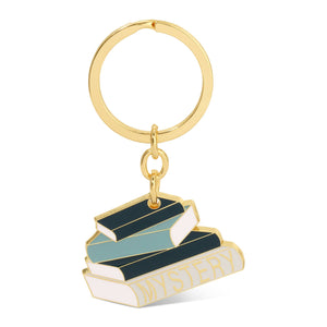 Bookmark Keychain - Mystery