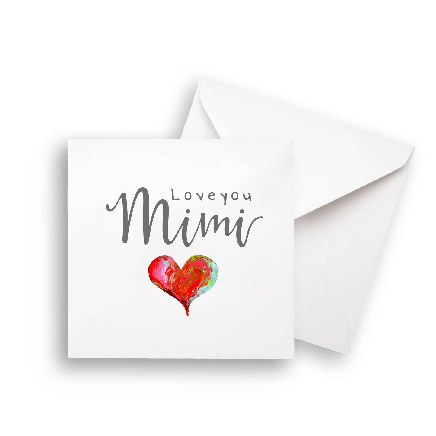 Notecard Set - Love You Mimi