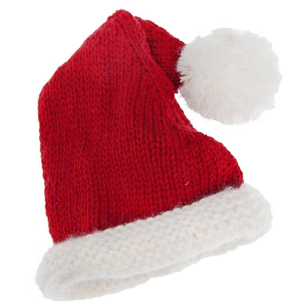 Knit Beanie Hat for Kids - Santa