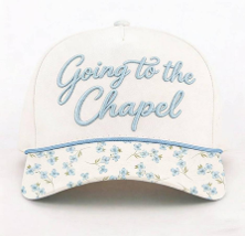Going to the Chapel Bridal Statement Hat