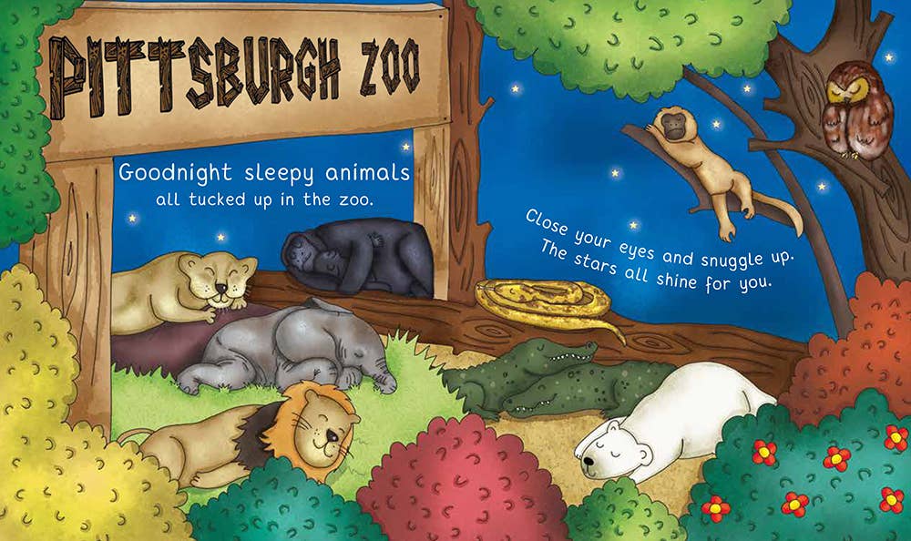 Night-Night Pittsburgh Book