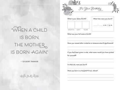 Mom, I Want to Hear Your Story (Expanded Edition) Book