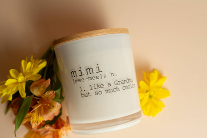 Hibiscus Rain Soy Candle - Mimi