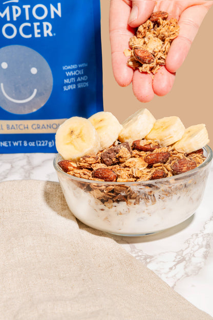 Banana & Chocolate Chunk Granola