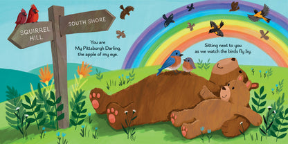I Love You as Big as Pittsburgh Book