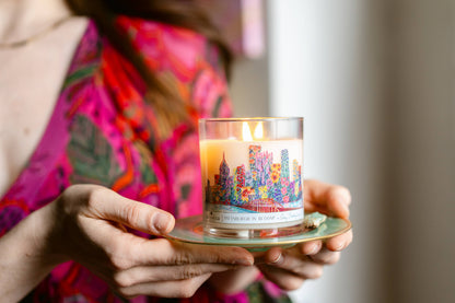 Pittsburgh in Bloom Candle