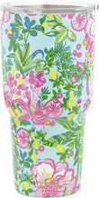 Load image into Gallery viewer, Insulated Tumbler - Fruity Flamingo