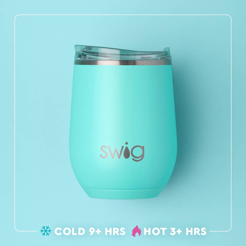Funky Chicken Stemless Wine Cup