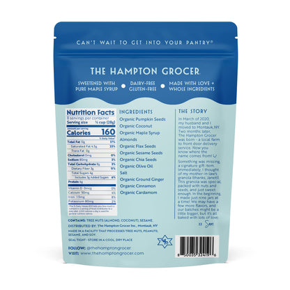 Super Seed Grain Free Granola