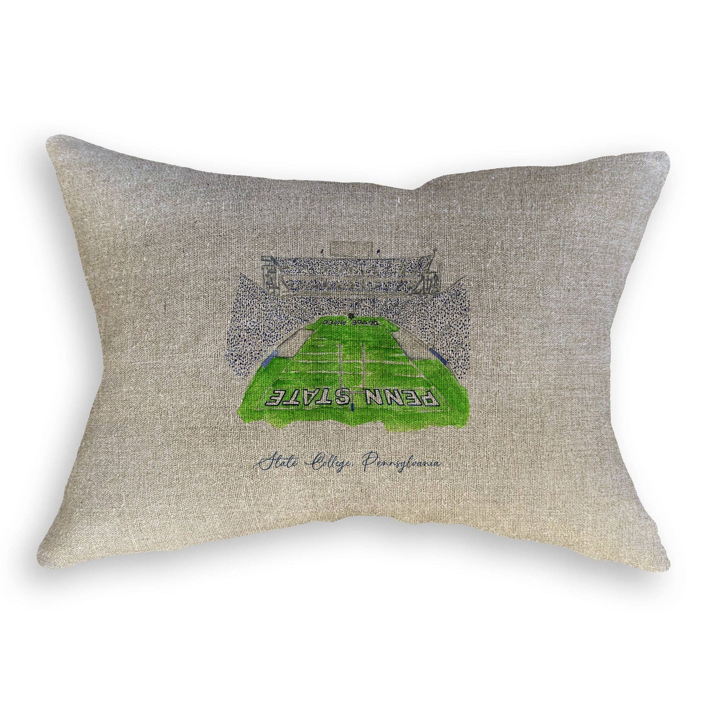State College Pennsylvania Stadium Dishtowel