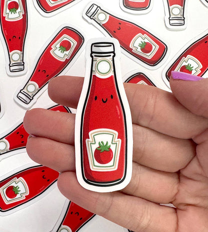 Ketchup Mini Sticker