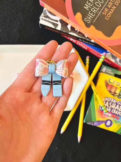 Crayon Clay Earrings