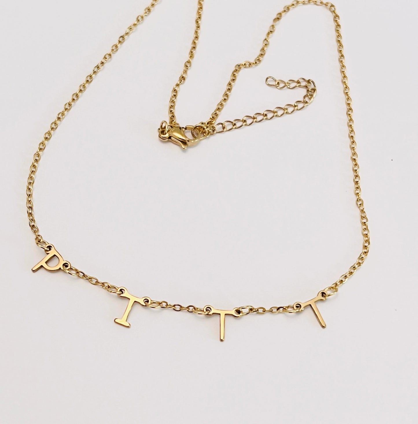 University of Pittsburgh Charm Necklace