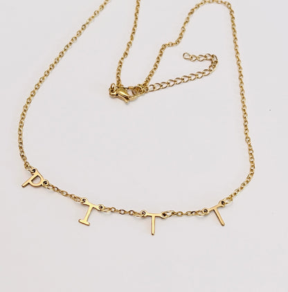 University of Pittsburgh Charm Necklace