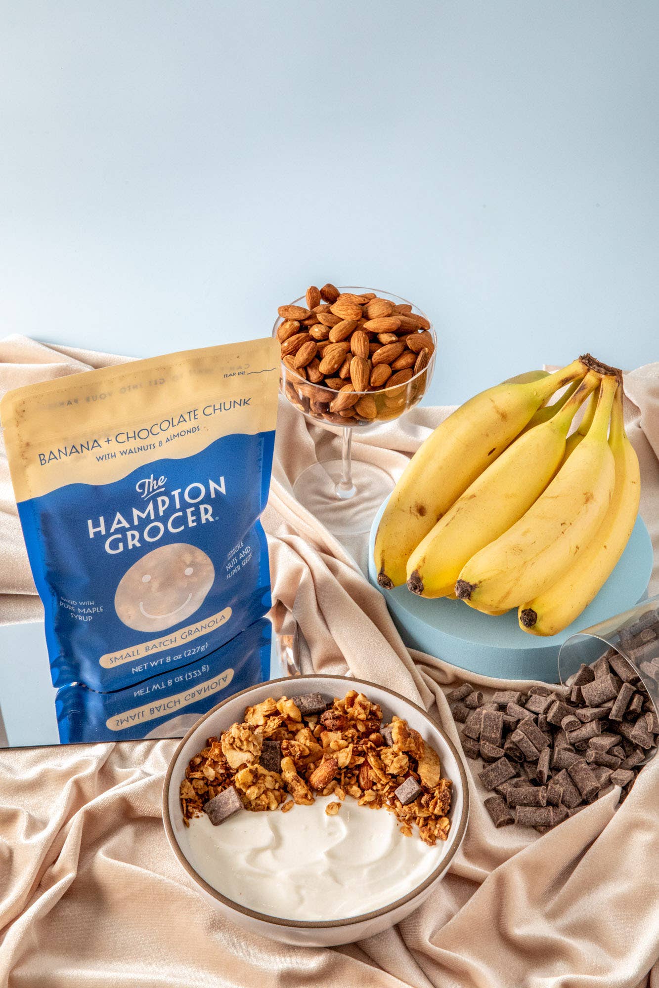 Banana & Chocolate Chunk Granola