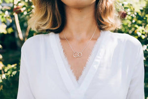 New Mama Dainty Necklace - Gold