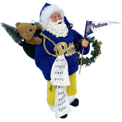 University of Pittsburg Panthers Proud Santa
