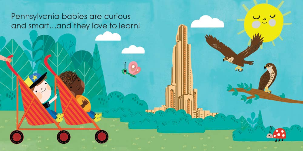 Pennsylvania Baby Book