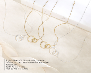 New Mama Dainty Necklace - Gold