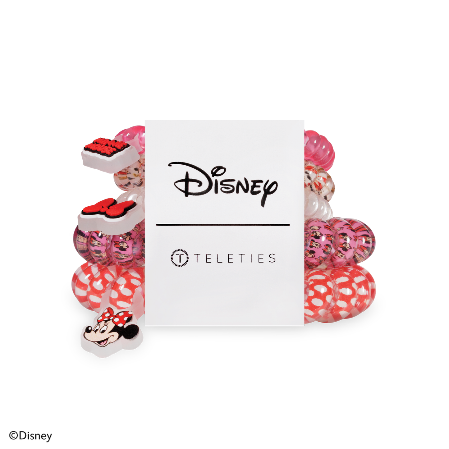 Minnie Mouse Hair Ties Mix Pack